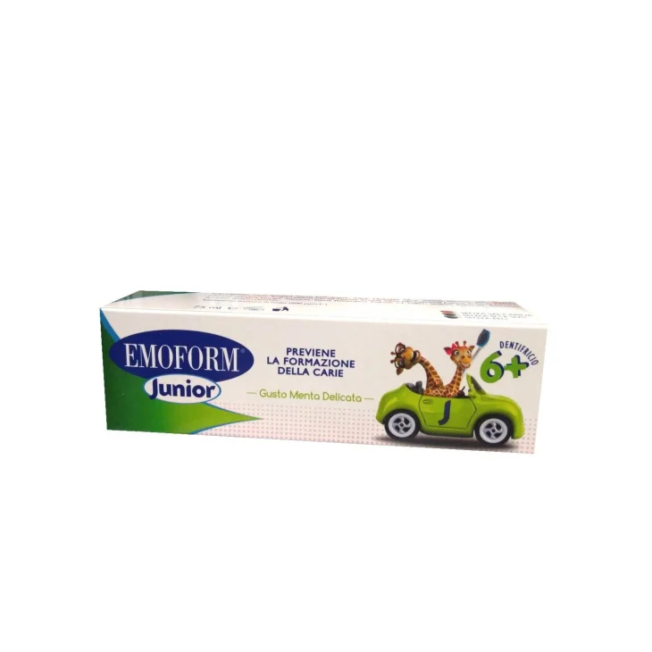 Emoform Junior 6+ Dentifricio gusto menta delicata 75 ml