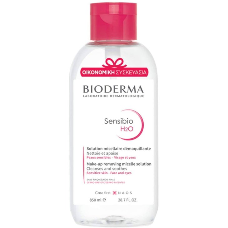 Bioderma Sensibio H2O Soluzione Micellare Struccante 850 ml