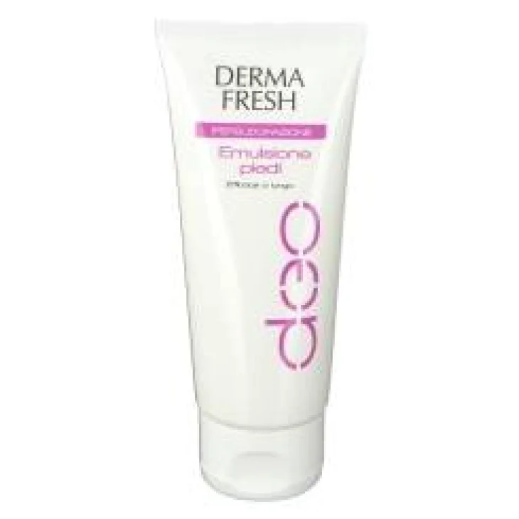 Dermafresh Ipersudor Piedi Deodorante per sudorazione plantare 100 ml