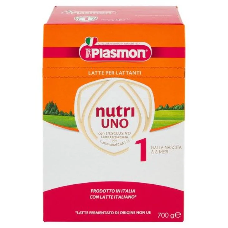 Plasmon Nutri-UNO Stage 1 Latte in polvere per lattanti 700 g