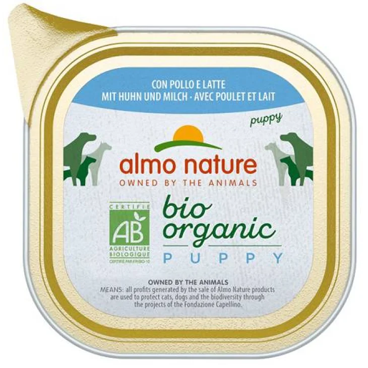 Almo Nature Daily Menu Bio Dog Puppy 100 grammi