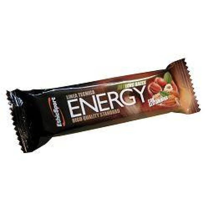 EthicSport Energy Long Races Barretta Energetica con Glutamina 45 g