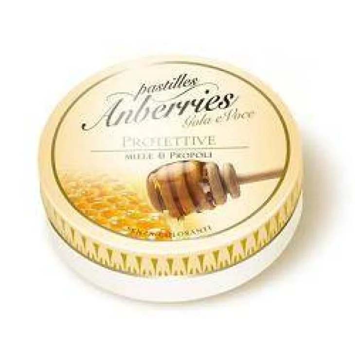 Anberries Gola e Voce Miele Propoli Pastiglie 55 g
