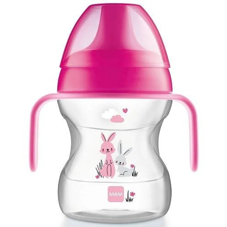 Mam Learn To Drink Cup Tazza 6+ mesi 190 ml Femmina
