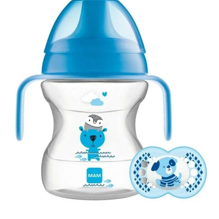 Mam Learn To Drink Cup Tazza 6+ mesi 190 ml Maschio