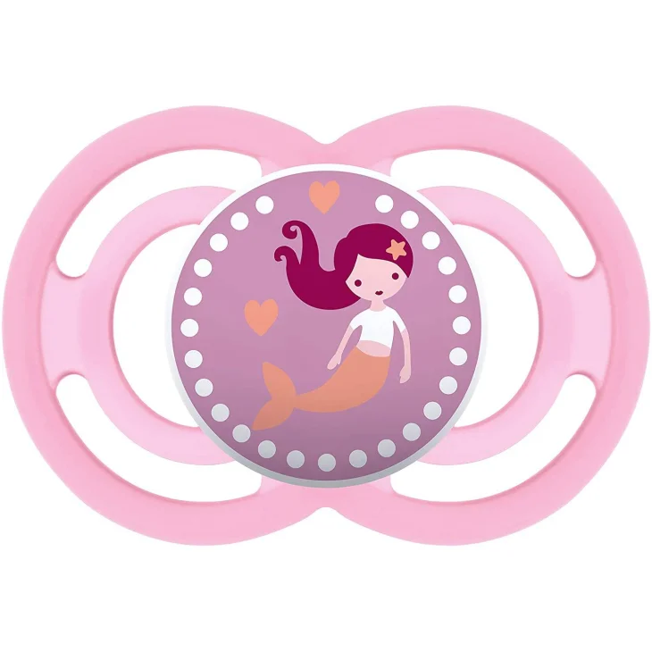 Mam Perfect Succhietto in Silicone 16+ mesi Femmina 1 pezzo