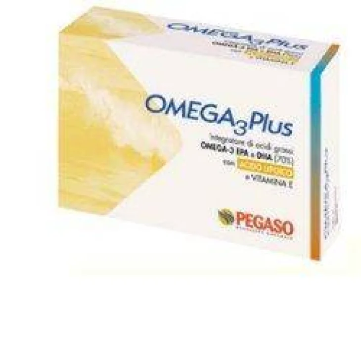 OMEGA 3 PLUS 40 CAPSULE