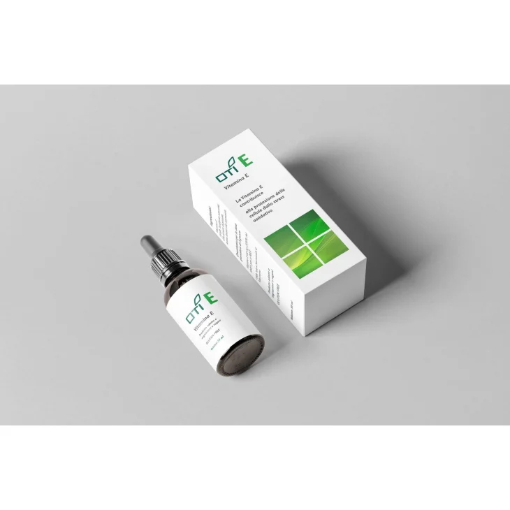 Oti E Vitamina E Integratore Antiossidante Gocce 50Ml
