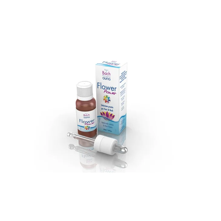 Guna Flower Power Soluzione Pronta Fiori Di Bach 30 ml