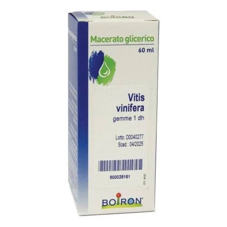 Boiron Vitis Vinifera Macerato Glicerico 60 ml