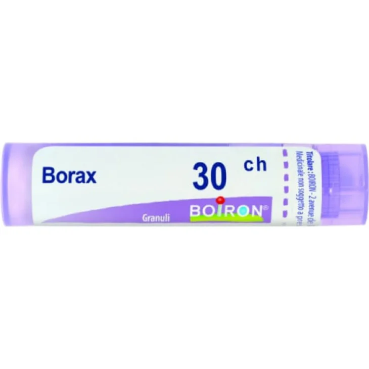 BORAX 30 CH GRANULI