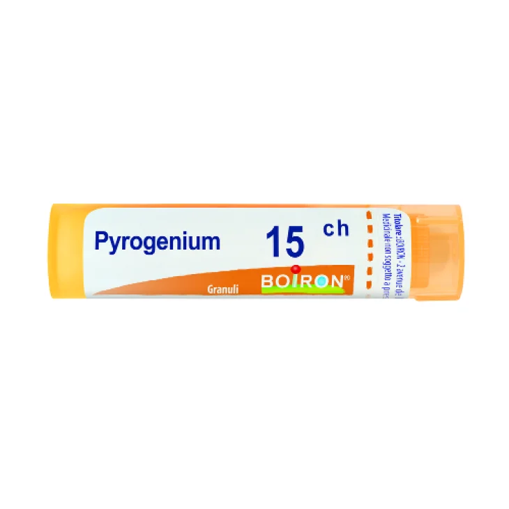 Boiron Pyrogenium 15 CH Granuli Medicinale Omeopatico