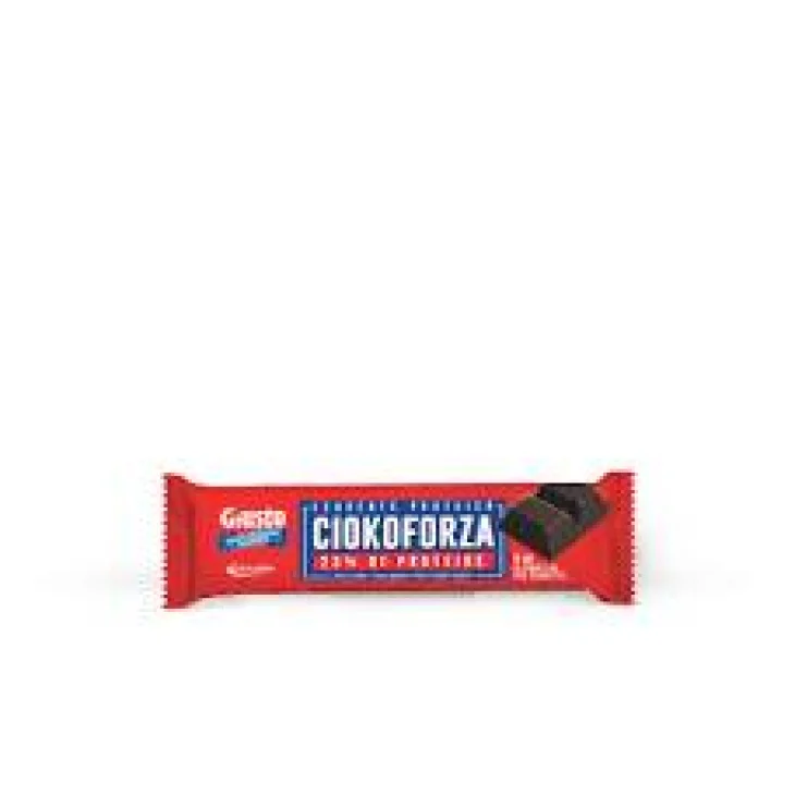 Giusto Senza Glutine Ciokoforza Barretta Proteica al Cioccolato Fondente 35 g