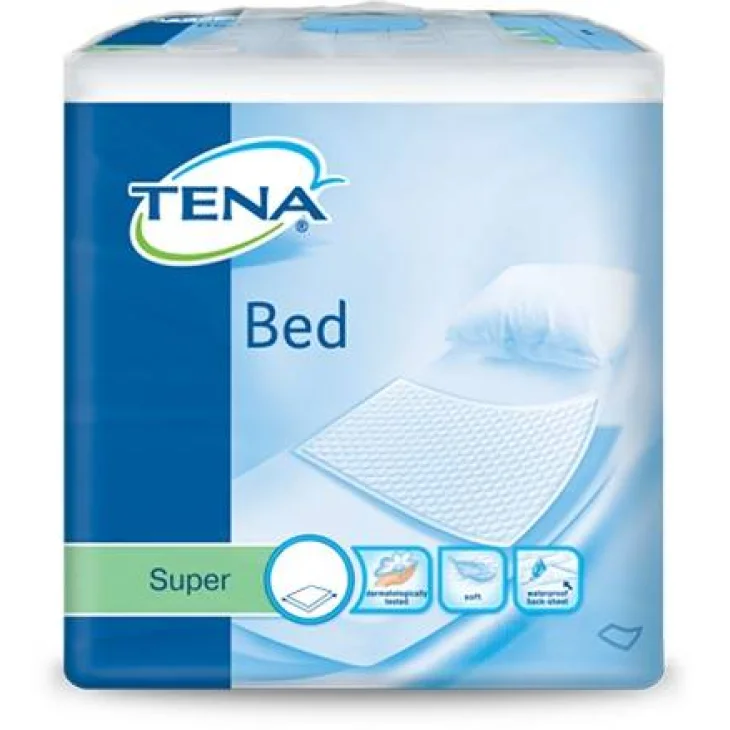 Tena Bed Super Traversa per Incontinenza non Rimboccabile  60 X 90 cm 35 Pezzi