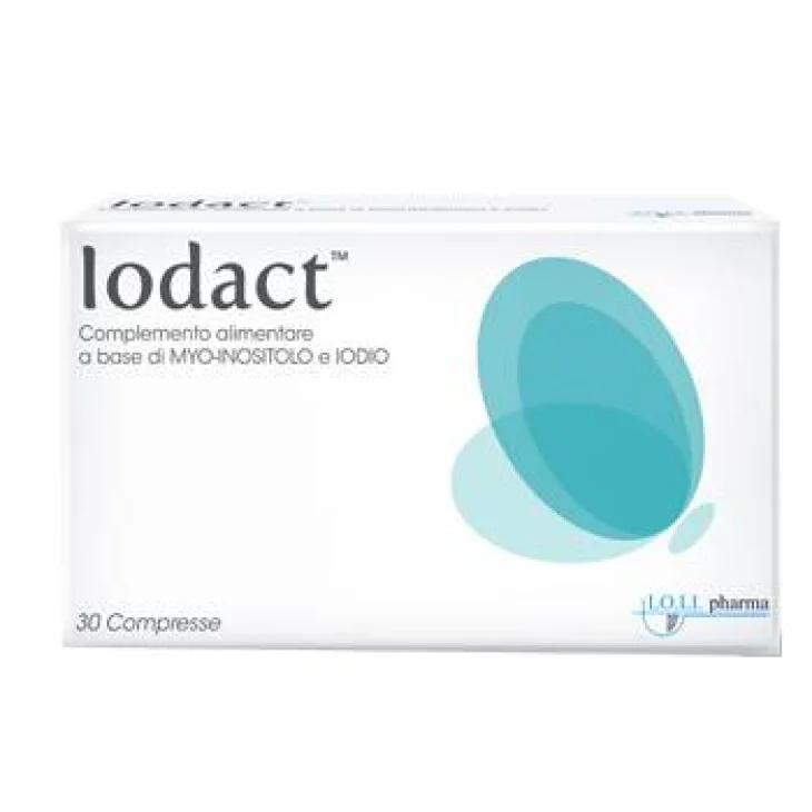 Lo.Li Pharma Iodact 30 Compresse
