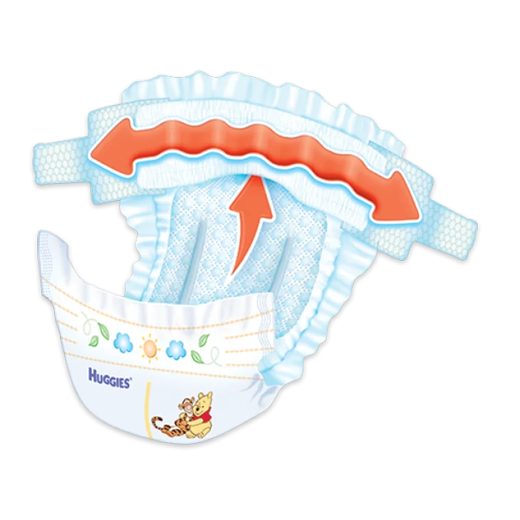 Huggies Extra Care Pannolino Taglia 3 3-9 kg 40 pezzi