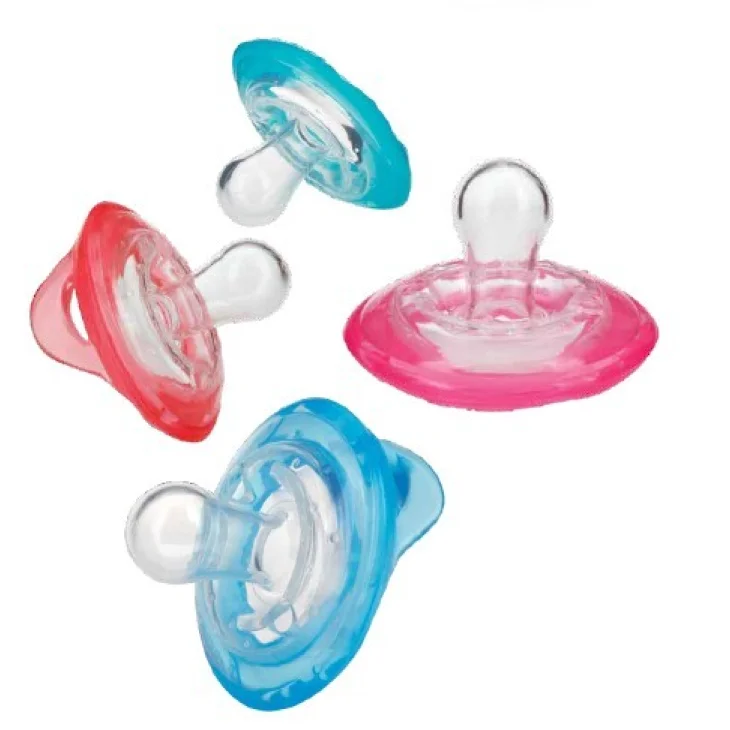 NUBY NATURAL SOFTFLEX SUCCHIETTO SILICONE CILIGIA 0-6 MESI