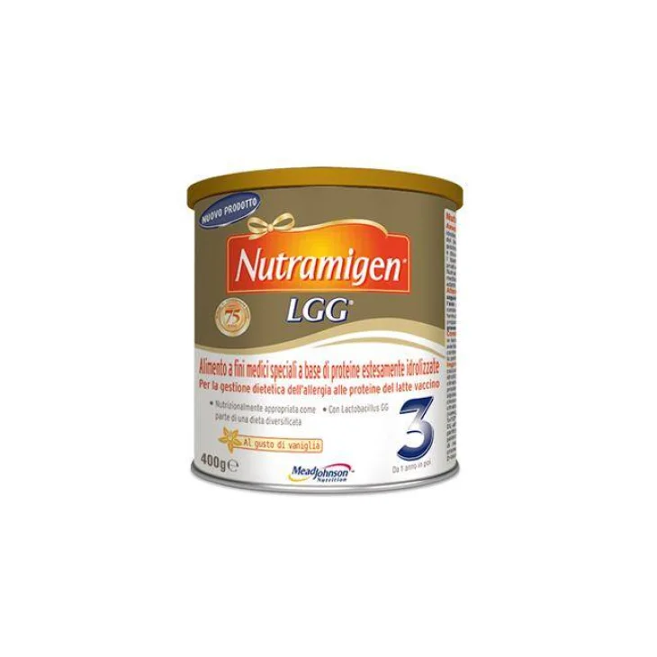 Nutramigen 3 LGG Latte Ipoallergenico Polvere 400 g