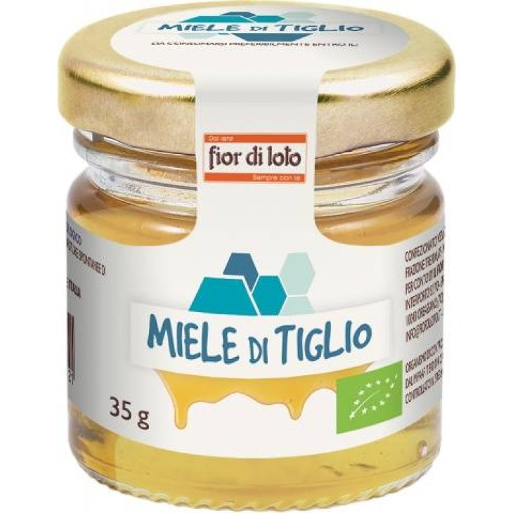 Fior Di Loto Mini Miele Di Tiglio Bio 35 g