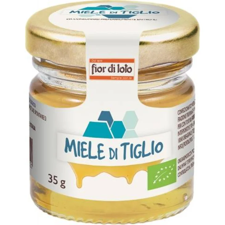 Fior Di Loto Mini Miele Di Tiglio Bio 35 g