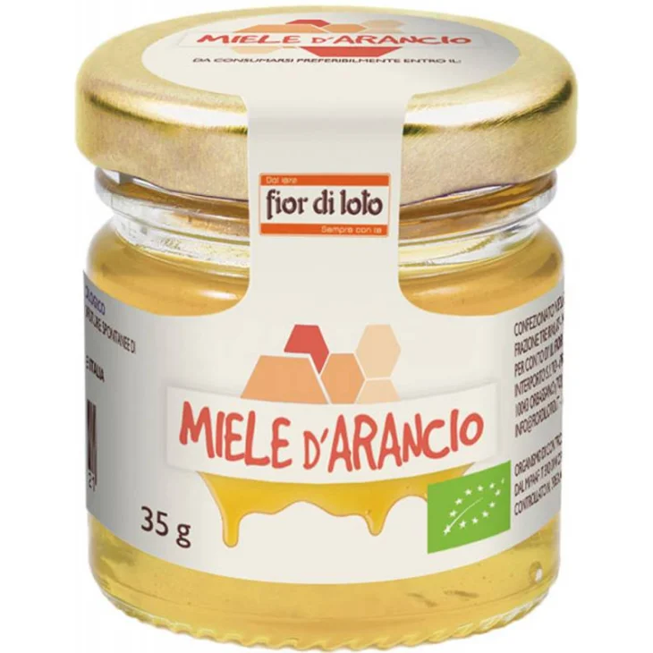 Fior di Loto Mini Mele di Arancio Biologico 35 g