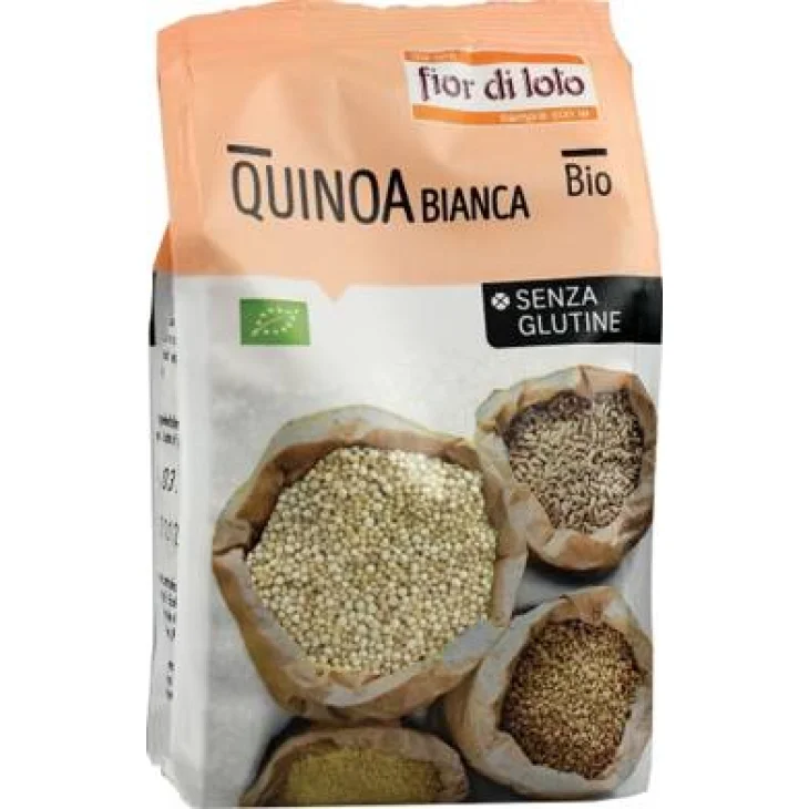Fior di Loto Quinoa Bianca senza Glutine Bio 400 g