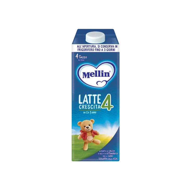 Mellin Latte 4 di Crescita dai 24 Mesi Liquido 1000ml