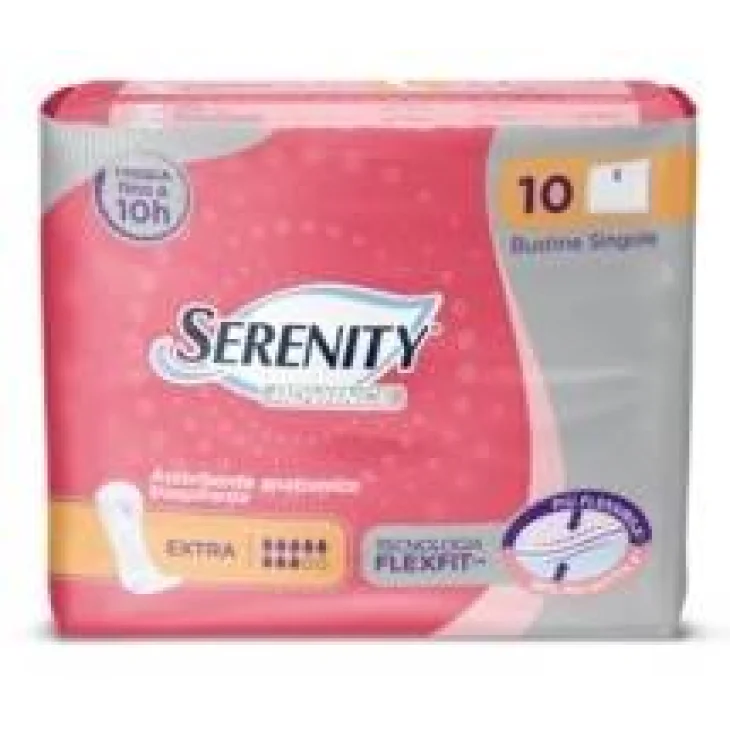 Serenity Assorbente Advance Extra 10 Pezzi