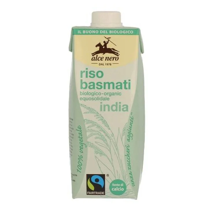 BEVANDA VEGETALE DI RISO BASMATI BIO FAIRTRADE 500 ML
