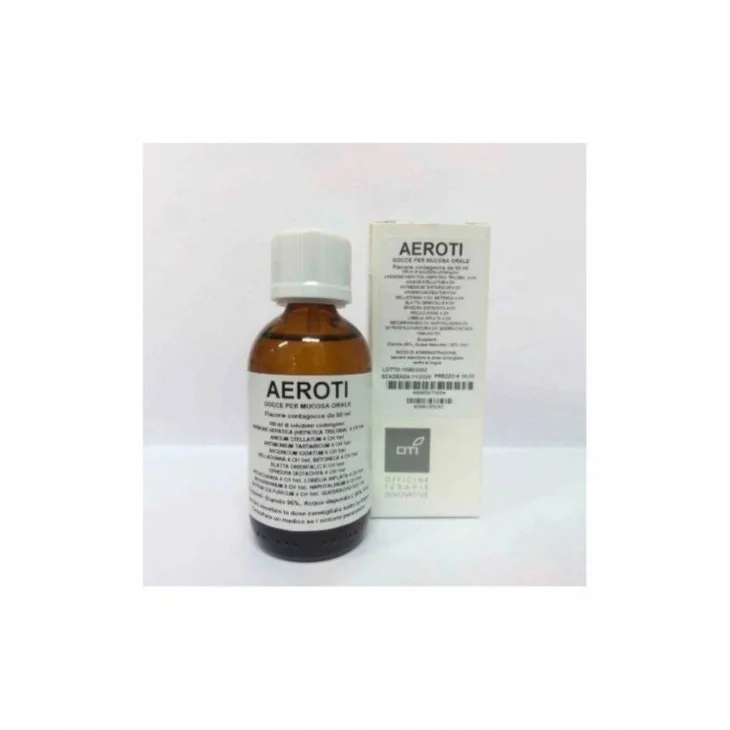 Oti Aeroti Composto Gocce 50 ml Soluzione Idroalcolica
