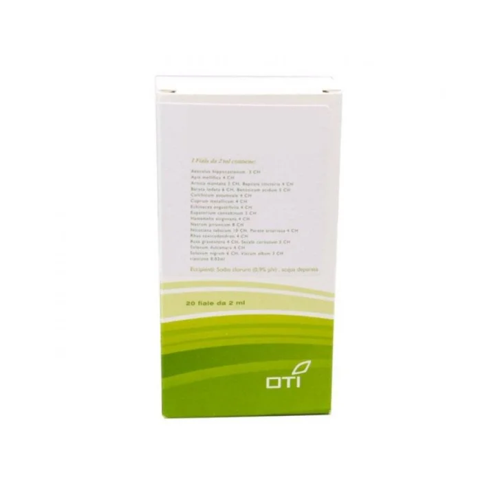 Oti Olitoti Rame Oro Argento 20 Fiale da 2 ml