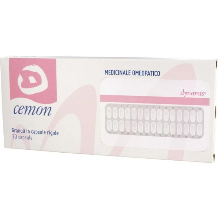 Cemon Cure Dynamis 4 - 6 FG Sepia Officinalis 4LM-6LM Medicinale Omeopatico