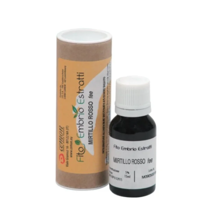 Cemon Fee Mirtillo Rosso Integratore Alimentare Fito Embrio Estratti 15 ml
