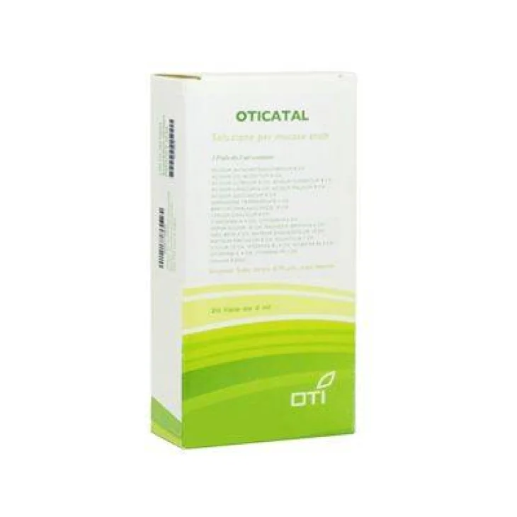 Oti Oticatal Composto Medicinale Omeopatico 20 fiale fisiologiche 2 ml