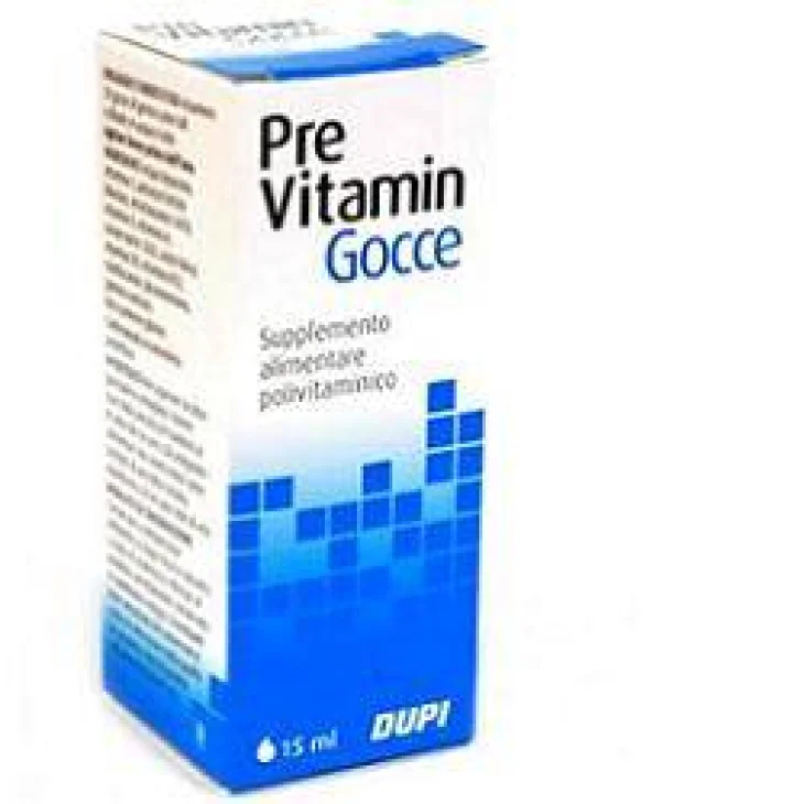 PreVitamin Gocce Integratore Vitaminico 15 ml