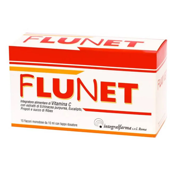 Flunet Integratore per le Difese Immunitarie 10 flaconcini