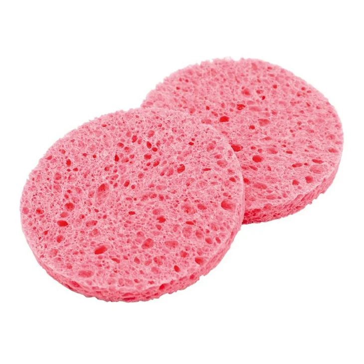 Beautytime Spugnette In Cellulosa Struccanti E Detergenti Viso 2 Pezzi Beautytime Spugnette In Cellulosa Struccanti E Detergenti Viso 2 Pezzi