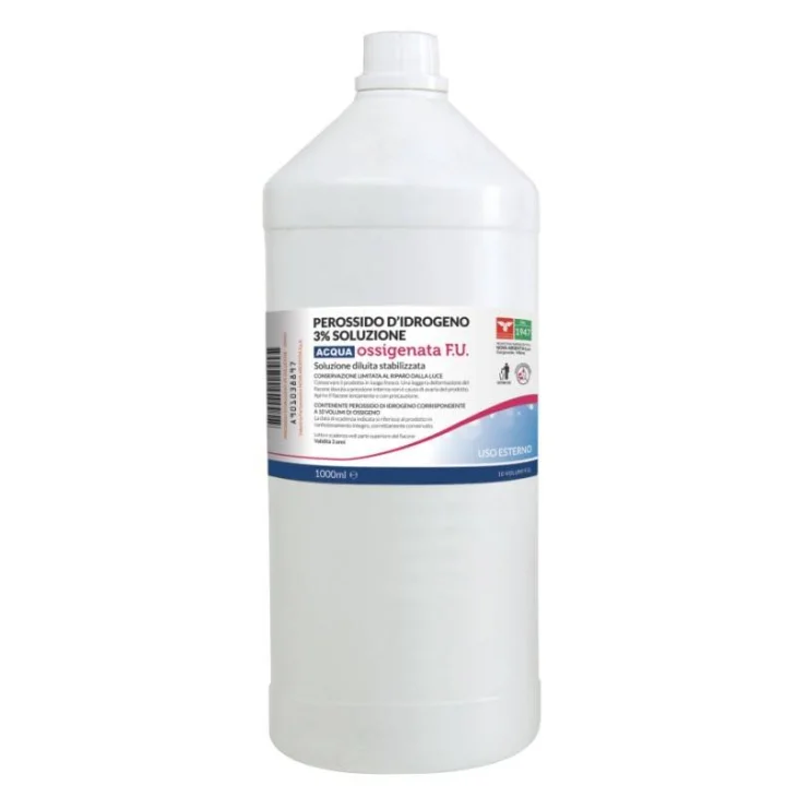 Nova Argentia Perossido D'Idrogeno 10 Volumi FU 1000 ml