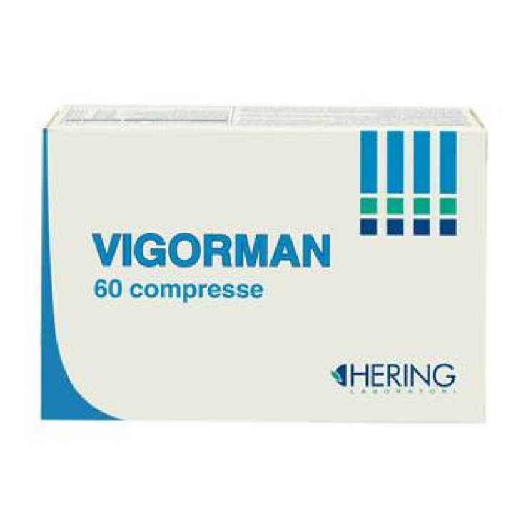 Hering Vigorman Integratore Tonico 60 compresse