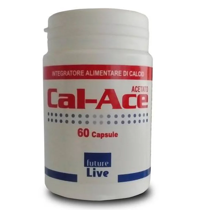 Cal-Ace Calcio Acetato 60 Capsule