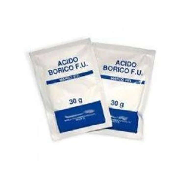 Acido Borico Polvere FU Disinfettante 30 g