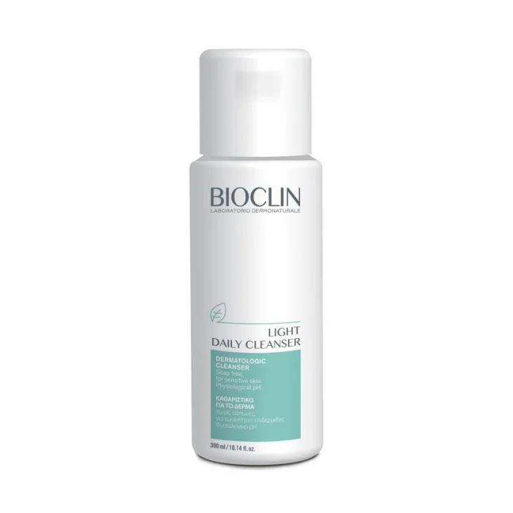 Bioclin Light Daily Cleanser Detergente Delicato 300 ml Bioclin Light Daily Cleanser Detergente Delicato 300 ml