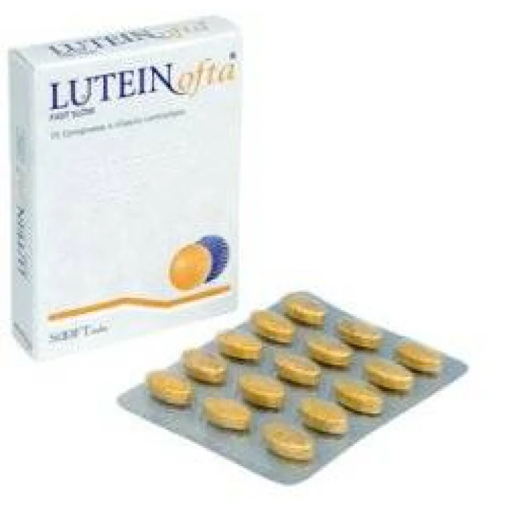 LUTEIN OFTA 15 COMPRESSE