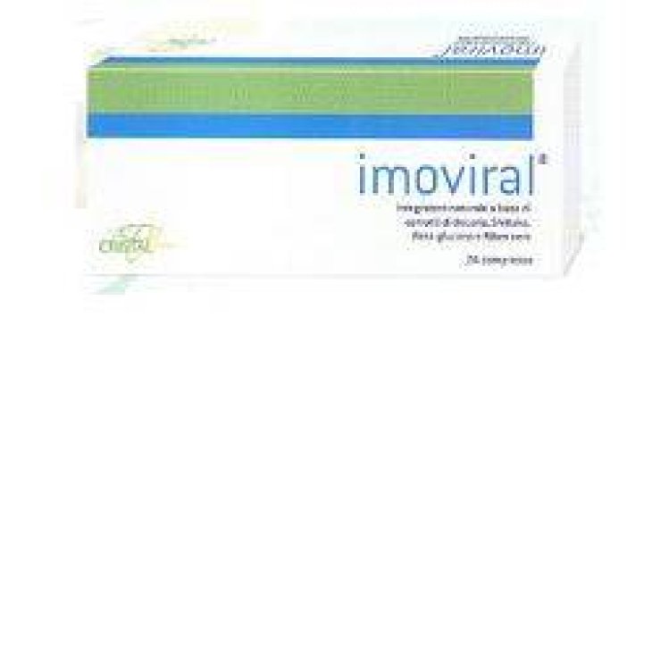 Imoviral per le difese immunitarie 24 Compresse