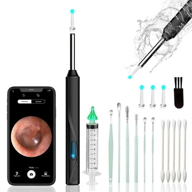 Lr Spremicomed Plus Nettaorecc Strumento Schiaccia Comedoni e Pulizia Orecchie