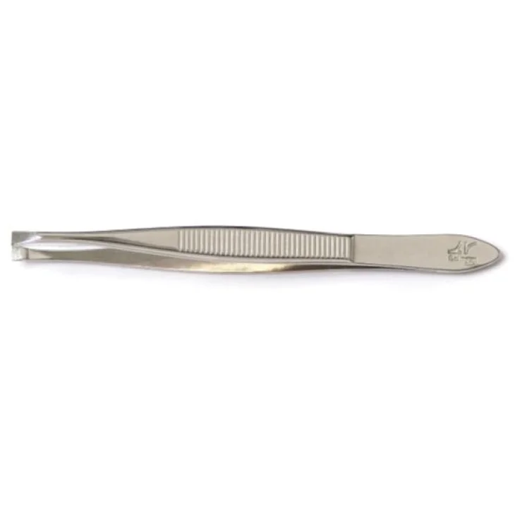 LR 4320 PINZETTA NIKELAT OBLIQ