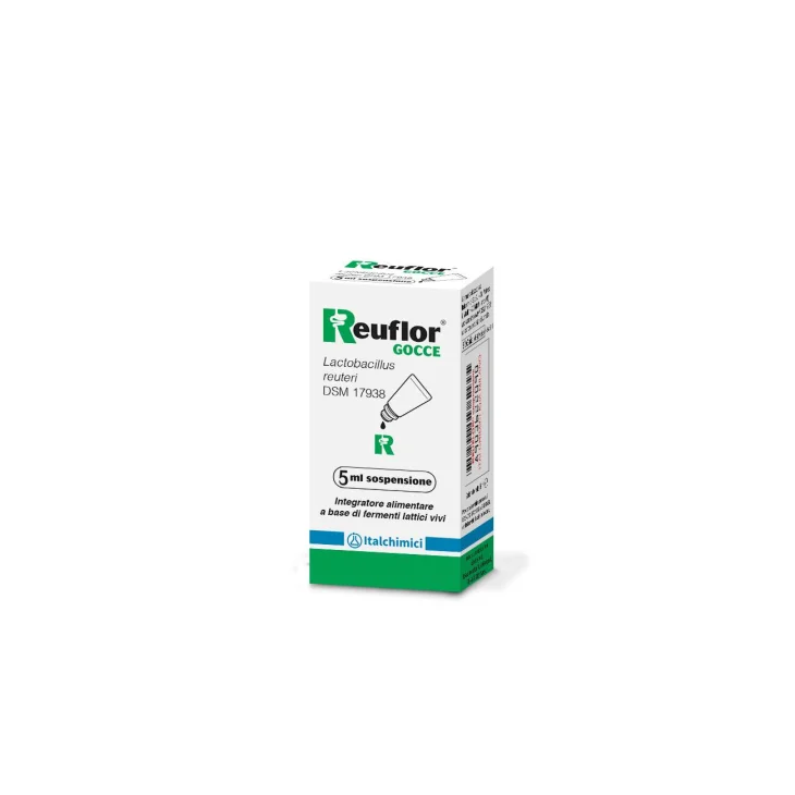 Reuflor Gocce Integratore di fermenti lattici 5 ml