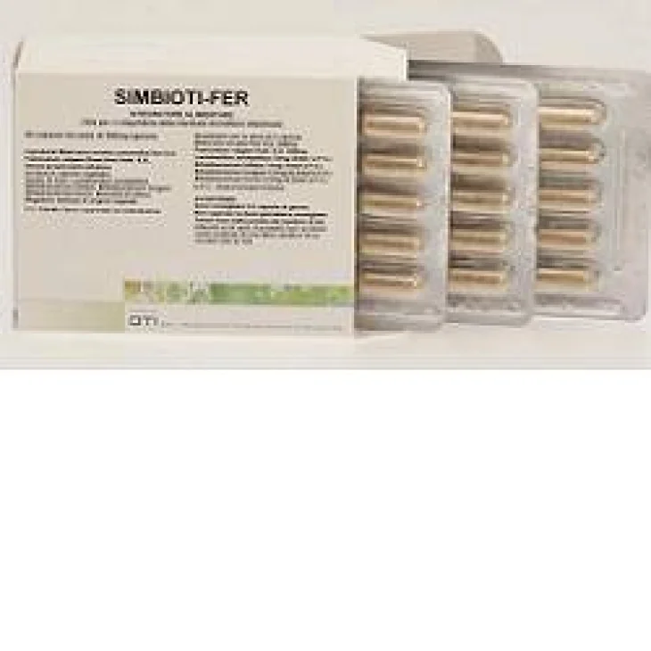 Oti Simbioti Fer Integratore per le Intolleranze 60 capsule