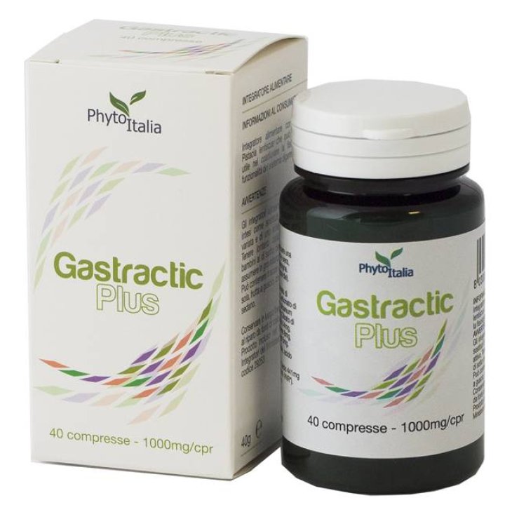 Gastractic Plus Integratore contro l'acidità gastrica 40 compresse