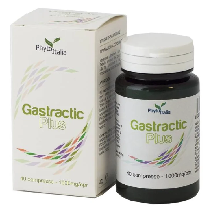 Gastractic Plus Integratore contro l'acidità gastrica 40 compresse